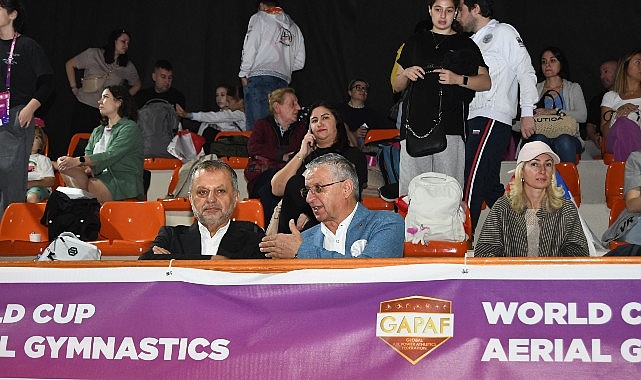 Küresel Hava Gücü Atletizm Federasyonu tarafından Kemer’de düzenlenen Hava Jimnastiği