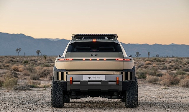 Hyundai, CRATER Concept modelinin küresel tanıtımını AutoMobility LA 2025 kapsamında