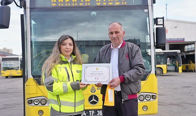 İstanbul'un Yenidoğan – Kozyatağı hattında çalışan İETT kaptanı Şahismail Ayaztekin,