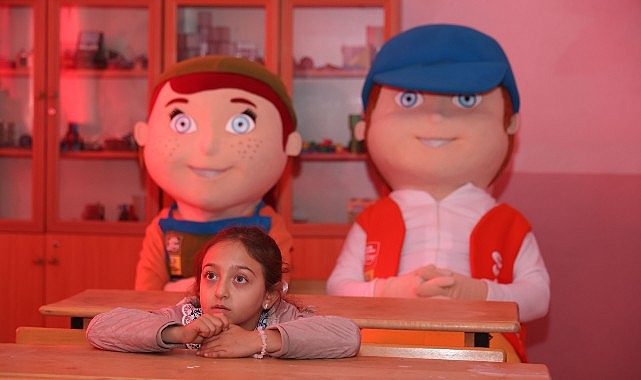 Ilgın’ın Gökçeyurt Mahallesi’nde Şehit Mustafa Kozlu İlkokulu’nun tek öğrencisi olan