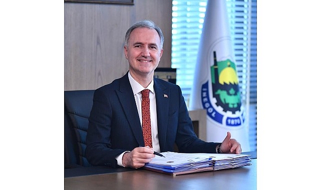 İnegöl Belediyesi’nin üniversite öğrencileri için gerçekleştirdiği eğitim yardımlarının ilk taksit