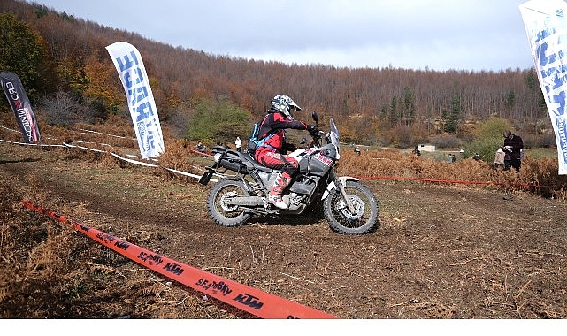 SKY Adventure Race ikinci etap yarışları İnegöl Belediyesi katkılarıyla DOSTUM