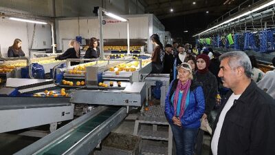 Tarım sektörüne genç ve yetenekli isimleri kazandırmayı hedefleyen, Ege Bölgesi’nin