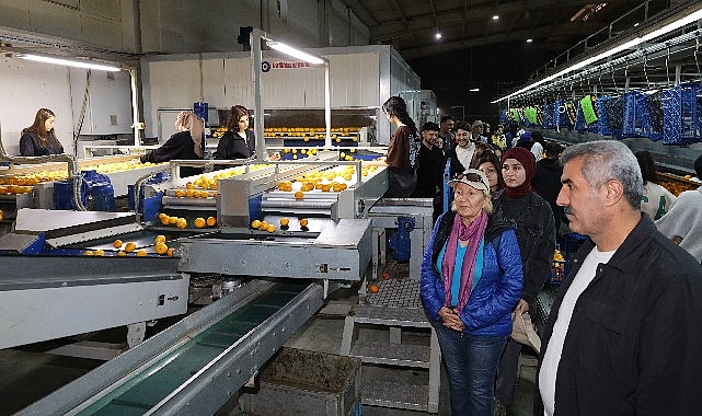 Tarım sektörüne genç ve yetenekli isimleri kazandırmayı hedefleyen, Ege Bölgesi’nin