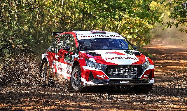 Petrol Ofisi Maxima 2025 Türkiye Ralli Şampiyonası 6.