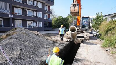 Kocaeli Büyükşehir Belediyesi İSU Genel Müdürlüğü, kentin farklı noktalarında yürüttüğü