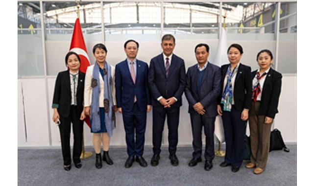 Çin’de yer alan Shanghai Open University (SOU) heyeti, ileri yaşlı