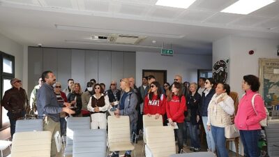 İzmir Turist Rehberleri Odası’na (İZRO) bağlı turist rehberleri, “Topraktan Kültüre