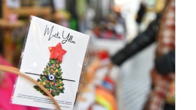 Kadıköy Belediyesi Potlaç Kadın Kooperatifi’nin yılbaşı festivali, 1 Aralık Pazartesi