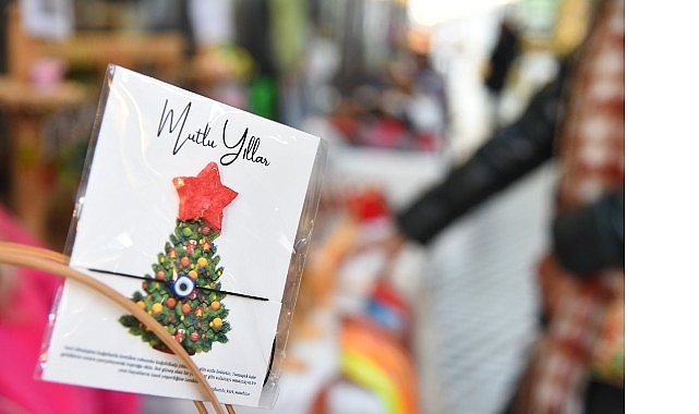 Kadıköy Belediyesi Potlaç Kadın Kooperatifi’nin yılbaşı festivali, 1 Aralık Pazartesi