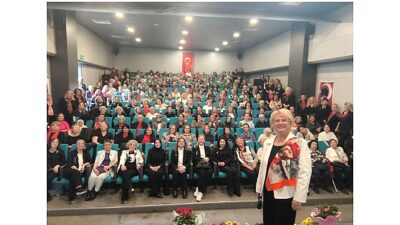 Nilüfer Belediyesi’nin 10 Kasım Atatürk’ü Anma Günü kapsamında düzenlediği özel