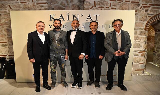 Ortaköy’deki Mimar Sinan imzalı Tarihi Hüsrev Kethüda Hamamı, çağdaş sanat