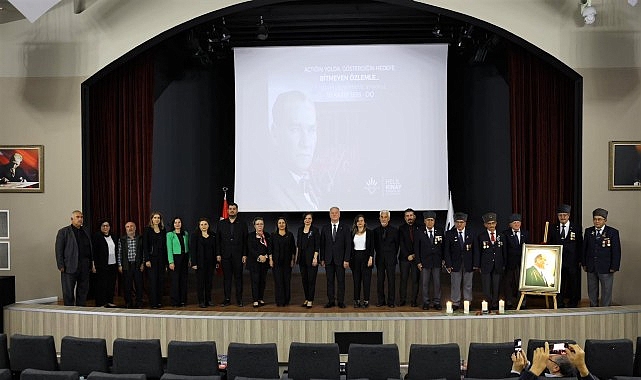 Karabağlar Belediyesi, Ulu Önder Mustafa Kemal Atatürk’ün ebediyete intikalinin 87.