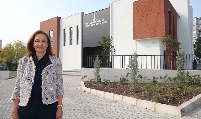Karşıyaka Belediyesi’nin ‘insan odaklı hizmet’ vizyonuyla kente kazandırdığı Zübeyde Hanım