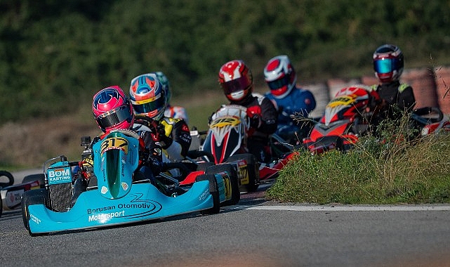 MOTUL 2025 Türkiye Karting Şampiyonası altıncı ayağı olan Kocaeli Karting