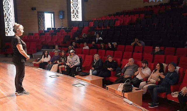 Keçiören Belediyesi bünyesinde kurulan Şehir Tiyatrosu için gerçekleştirilen oyuncu seçmeleri