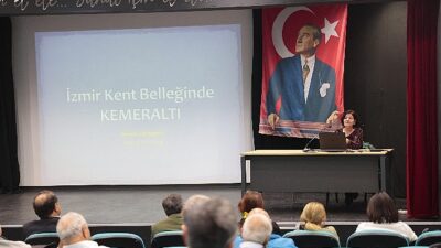 Konak Belediyesi’nin düzenlediği Kültürel Miras Söyleşileri, Sosyal Psikolog Prof.