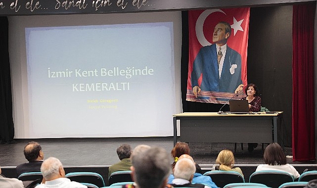 Konak Belediyesi’nin düzenlediği Kültürel Miras Söyleşileri, Sosyal Psikolog Prof.