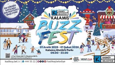 Kadıköy Belediyesi'nin artık geleneksel hale gelen kışın en eğlenceli etkinliği