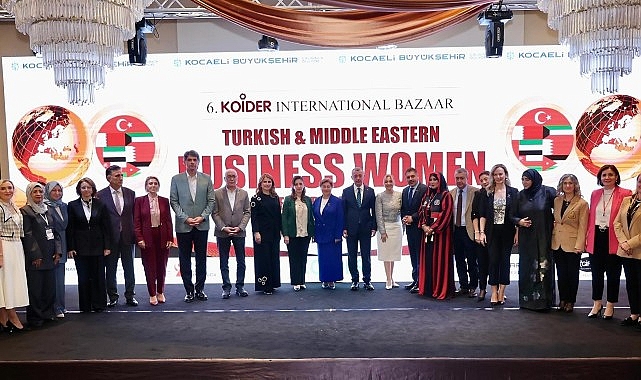 Kocaeli Büyükşehir Belediyesi’nin desteğiyle düzenlenen “Türkiye&Ortadoğu İş Kadınları İhracat Buluşması”,