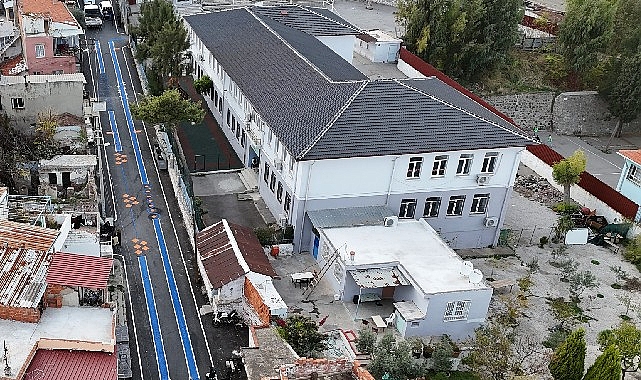 Konak Belediyesi’nin ilçedeki okul yollarını hem eğlenceli hem güvenli hale