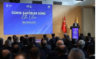 Konya Büyükşehir Belediyesi, “30 Kasım Dünya Şoförler Günü” dolayısıyla program