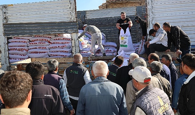 Konya Büyükşehir Belediyesi, kurak koşullara dayanıklı, az girdiyle yetişebilen ve