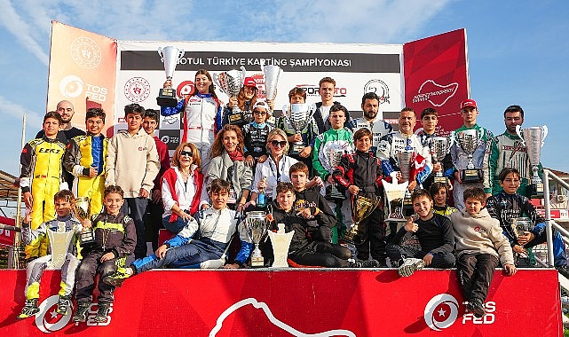 Otomobil Sporlarında Kadın Spor Kulübü (OSSK) tarafından TOSFED Körfez Karting