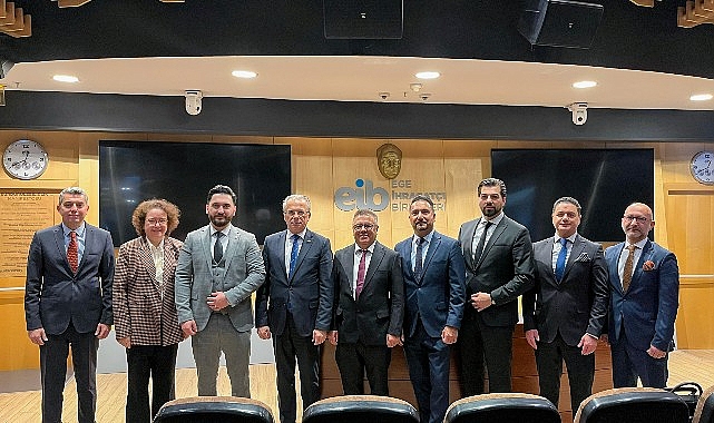 Ege İhracatçı Birlikleri (EİB) ile Türk-Alman İş İnsanları Derneği (TDU-NRW