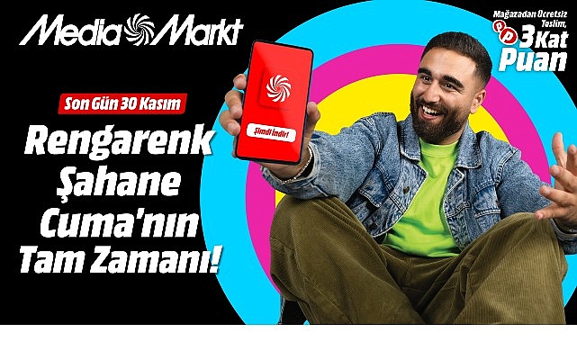  Geniş ürün yelpazesiyle müşterilerine konforlu alışveriş keyfi sunan MediaMarkt Türkiye,