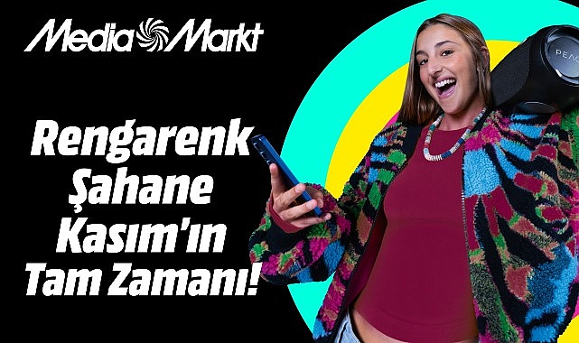 Geniş ürün yelpazesiyle müşterilerine konforlu alışveriş keyfi sunan MediaMarkt Türkiye,