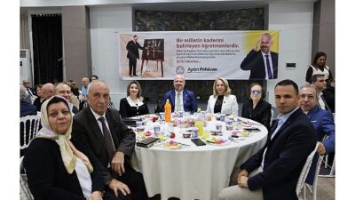 Öğretmenler Günü, Menemen'de dayanışma içinde kutlandı.