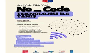 İzmir Büyükşehir Belediyesi Meslek Fabrikası, 28 Kasım’da kod yazmadan mobil