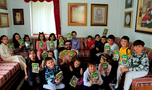 Kocaeli Büyükşehir Belediyesi’ne bağlı Mevlevi Evi, ilk kez çocuk drama