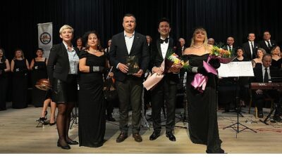 Mimar Sinan Musiki Derneği, 27 Kasım Perşembe akşamı Saray Atatürk