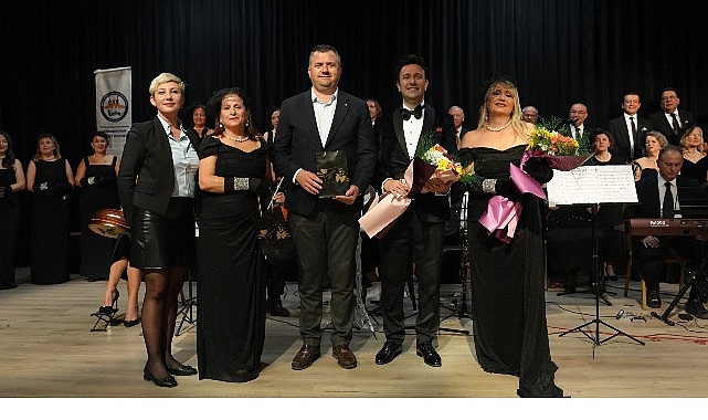 Mimar Sinan Musiki Derneği, 27 Kasım Perşembe akşamı Saray Atatürk