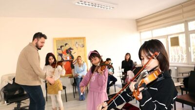 Çankaya Belediyesi Muammer Sun Müzik Atölyesi'nde yeni dönem başvuruları 24