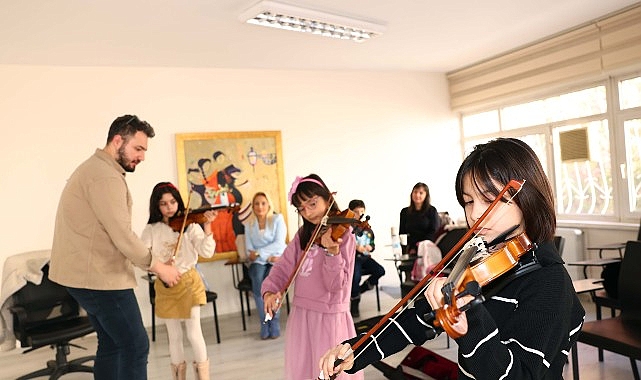 Çankaya Belediyesi Muammer Sun Müzik Atölyesi'nde yeni dönem başvuruları 24