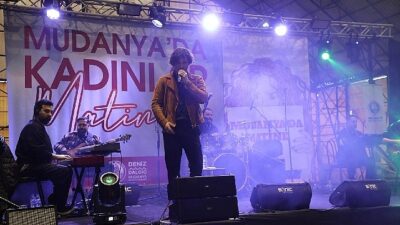 Mudanya Kapalı Pazar Yeri’nde gerçekleştirilen Kadınlar Matinesi büyük ilgi gördü.