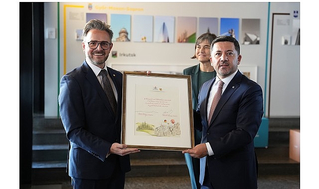 Nevşehir ve Pforzheim şehri arasındaki kardeşlik ilişkilerinin 25.