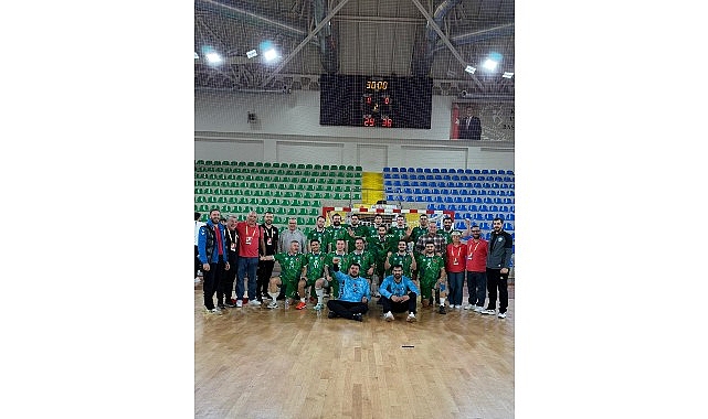 Nilüfer Belediyespor, Ardventure Hentbol Erkekler Süper Ligi mücadelesinde konuk olduğu