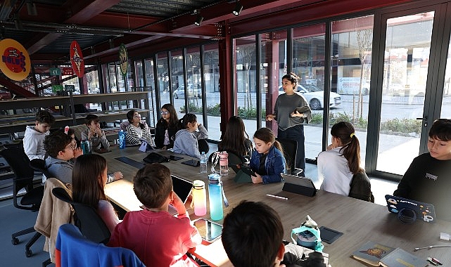 Nilüfer Belediyesi’nin ara tatil etkinlikleri kapsamında Pancar Deposu’nda düzenlediği “Karakterde