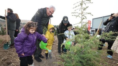 Orman Genel Müdürlüğü (OGM), 11 Kasım Milli Ağaçlandırma Günü için