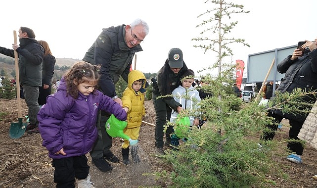 Orman Genel Müdürlüğü (OGM), 11 Kasım Milli Ağaçlandırma Günü için