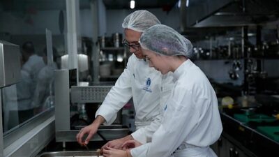 Üniversitenin Gastronomi ve Mutfak Sanatları Bölümü, mutfak atıklarının çöp değil,