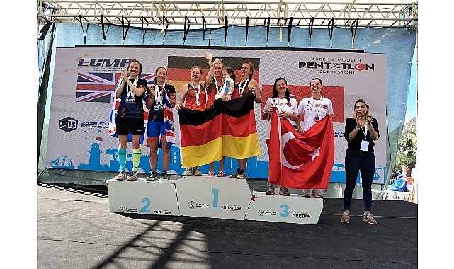 Osmangazi Belediyespor Modern Pentatlon sporcuları, Avrupa Modern Pentatlon Federasyonu (ECMP)