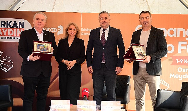 Osmangazi Belediyesi’nin YAYKOOP (Yayıncılar Kooperatifi) iş birliğiyle bu yıl ilk