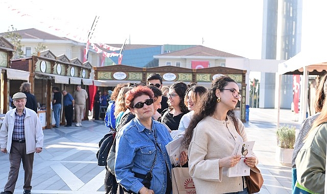 Osmangazi Belediyesi tarafından bu yıl 1’incisi düzenlenen Osmangazi Kitap Fuarı,
