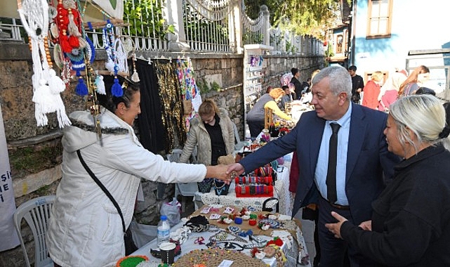      Osmangazi Belediyesi’nin kadın girişimcileri desteklemek ve