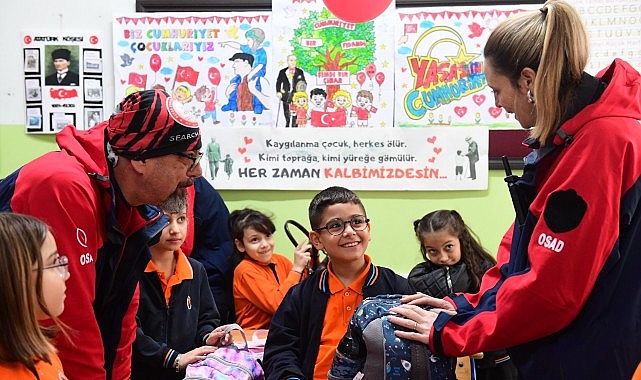 Osmangazi Belediyesi, öğrencilerin afetlere karşı bilinçli ve hazırlıklı bireyler olarak